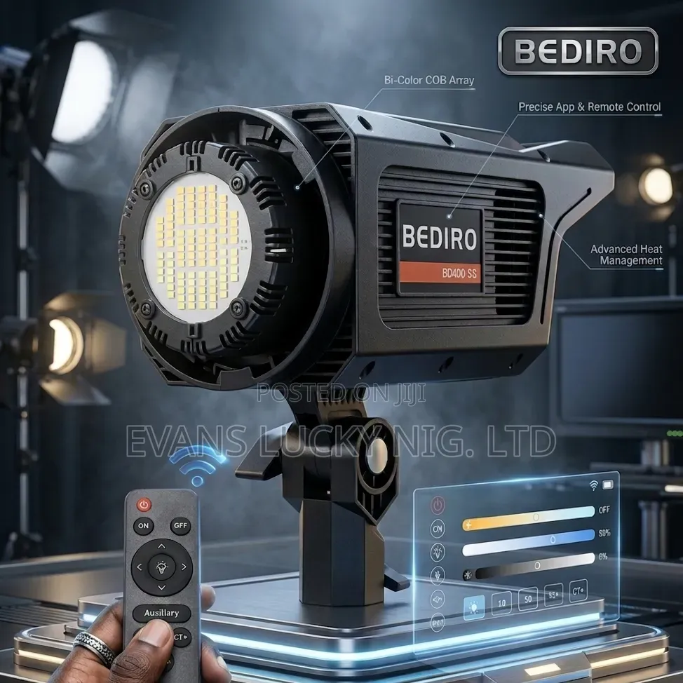 Bediro Bi-color Led Studio Light (Free Tripod)