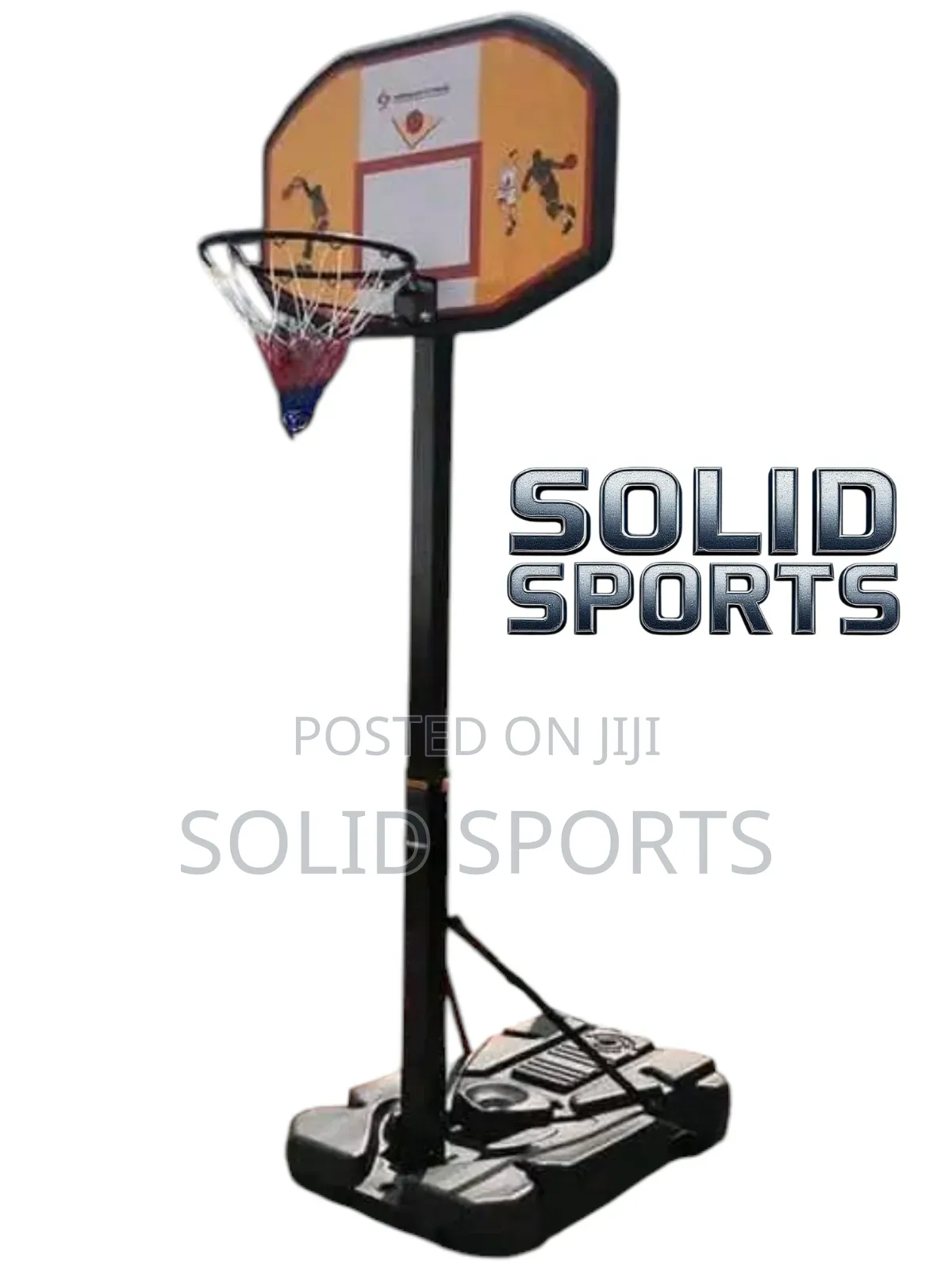 Original Basketball Stand