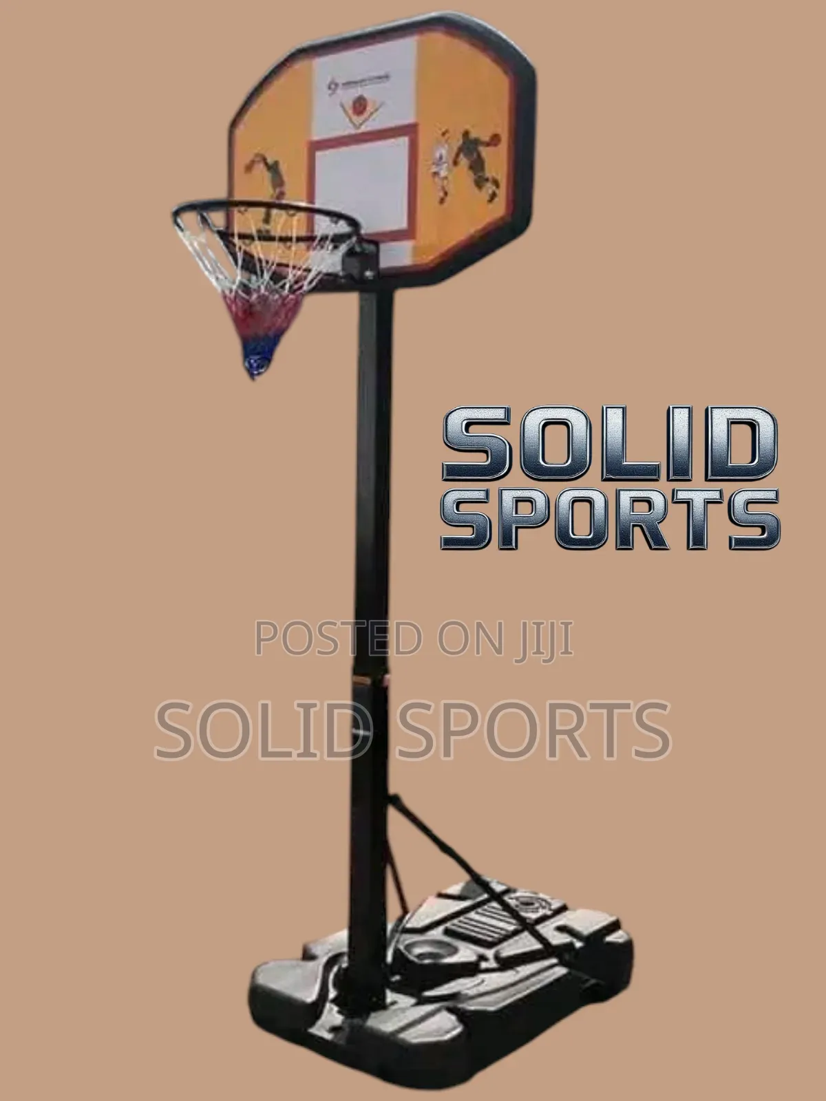 Original Basketball Stand