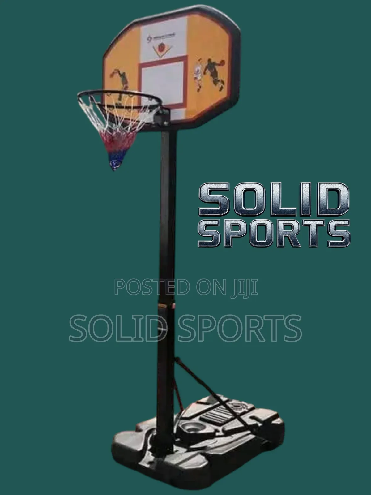 Original Basketball Stand
