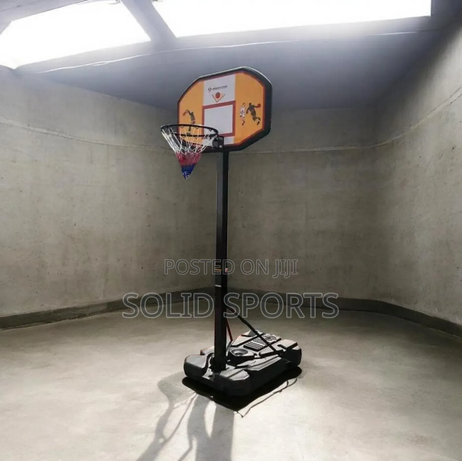 Original Basketball Stand