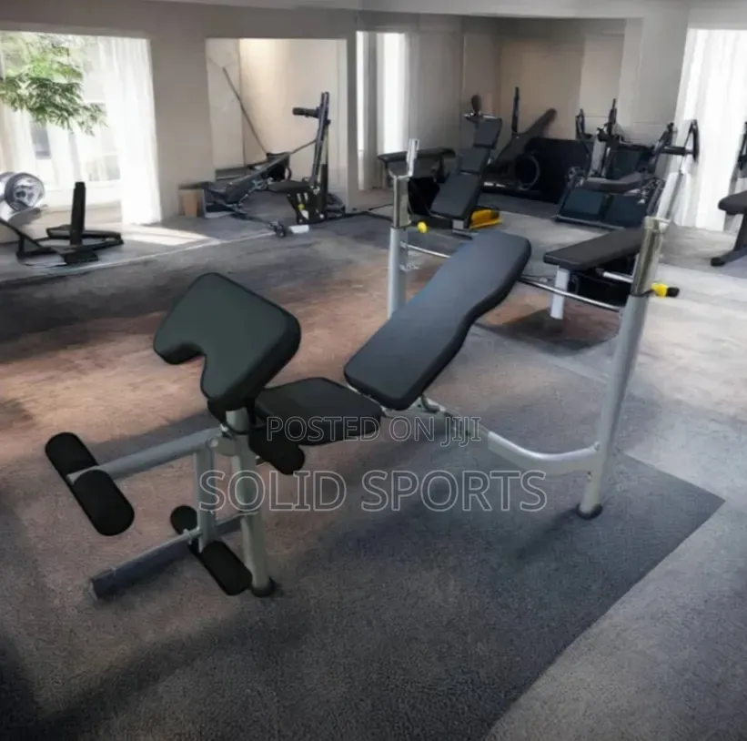 Weight Bench Heavy-Duty