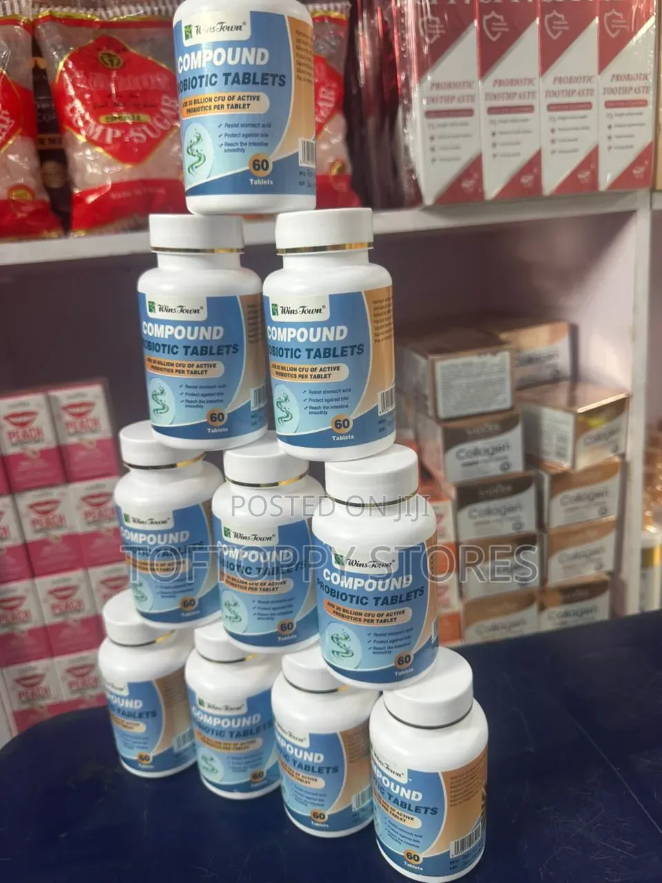 Compound Probiotic Tablets 60