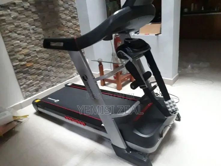 Duratic Heavy Duty Treadmill With Free Weight Scale