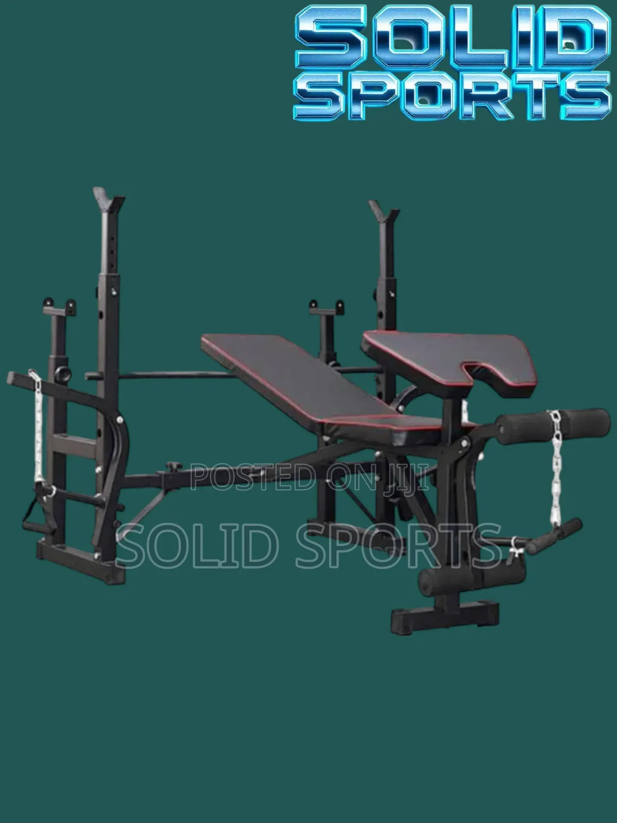 Training Bench Designed
