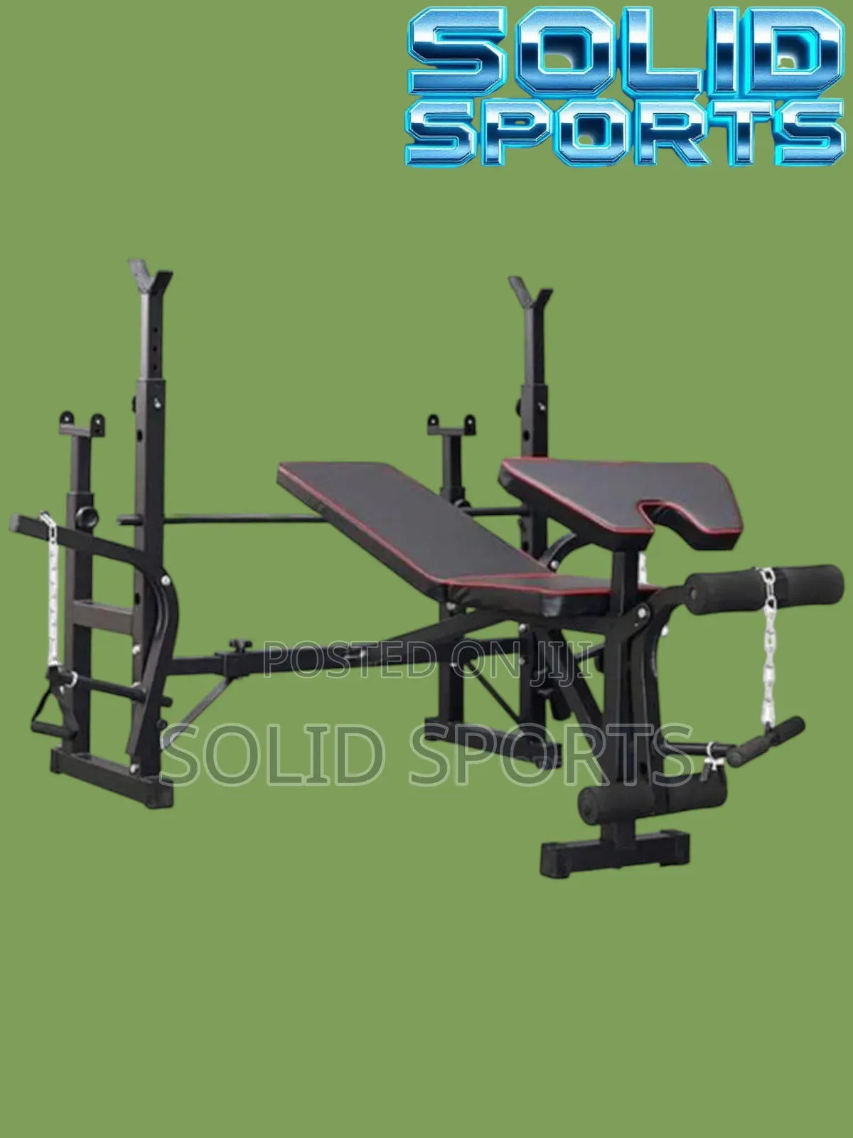 Training Bench Designed