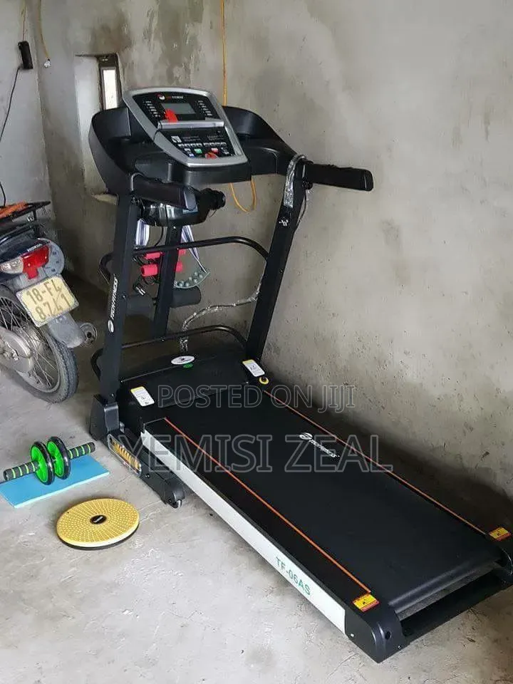 High Quality 2.5hp Treadmill Machine With Dumbbell, Twister, Bluetooth