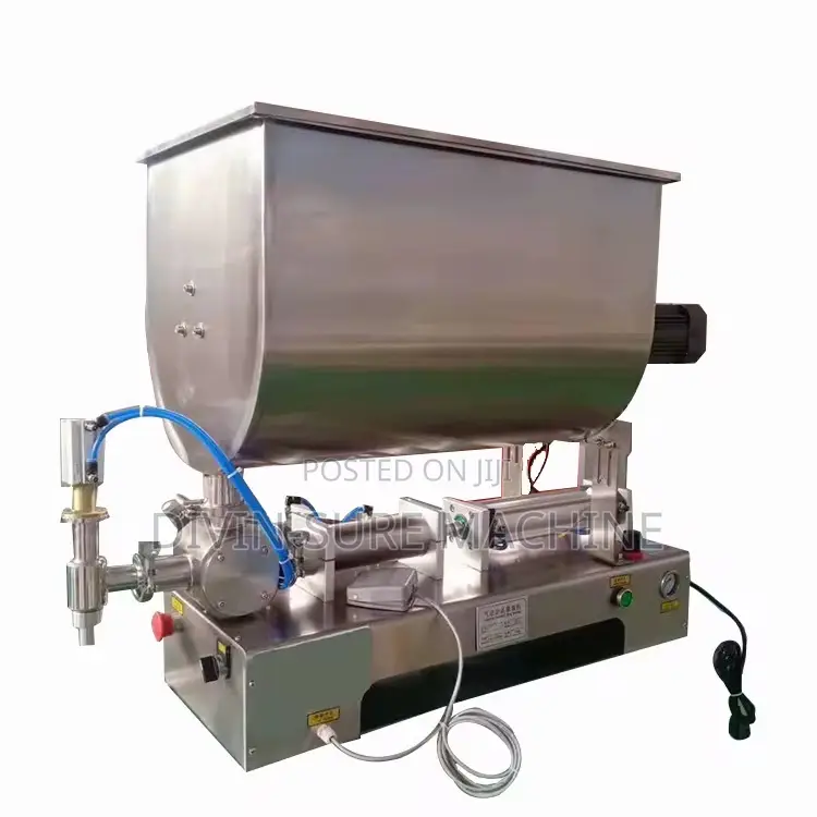 Semi Automatic Sauce Filling Machine