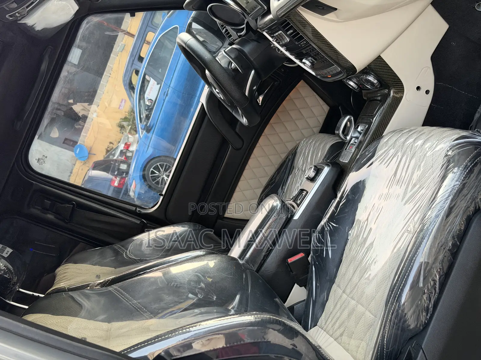 Mercedes-Benz G-Class G 63 AMG 4MATIC 2016 Gray