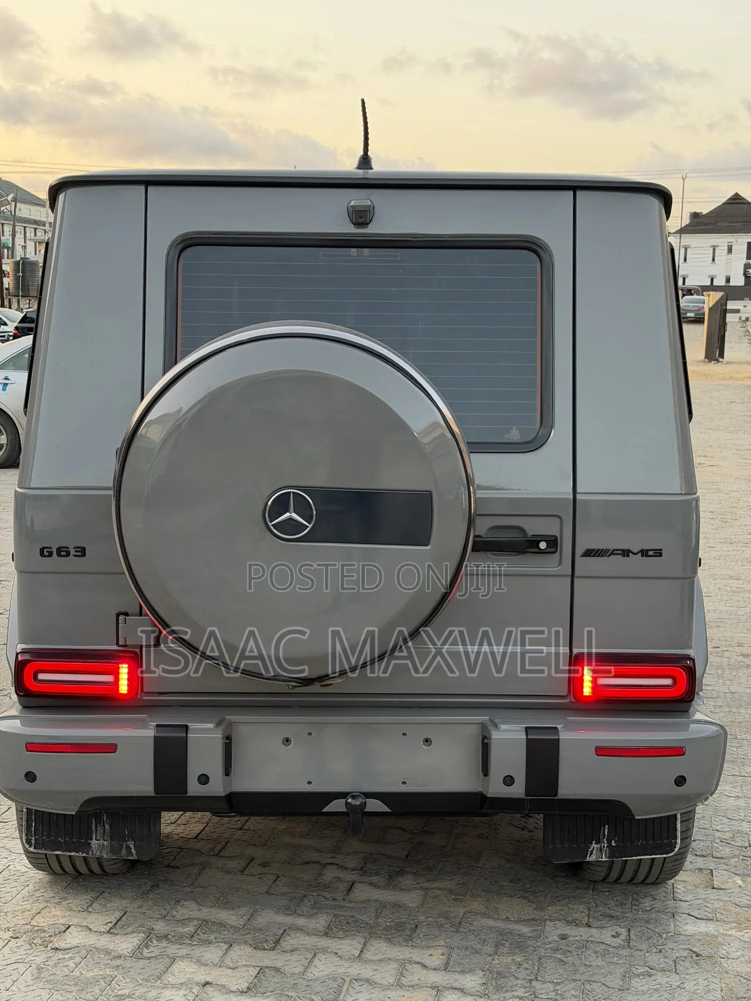 Mercedes-Benz G-Class G 63 AMG 4MATIC 2016 Gray