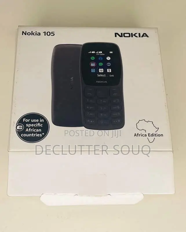 Nokia 105 Black