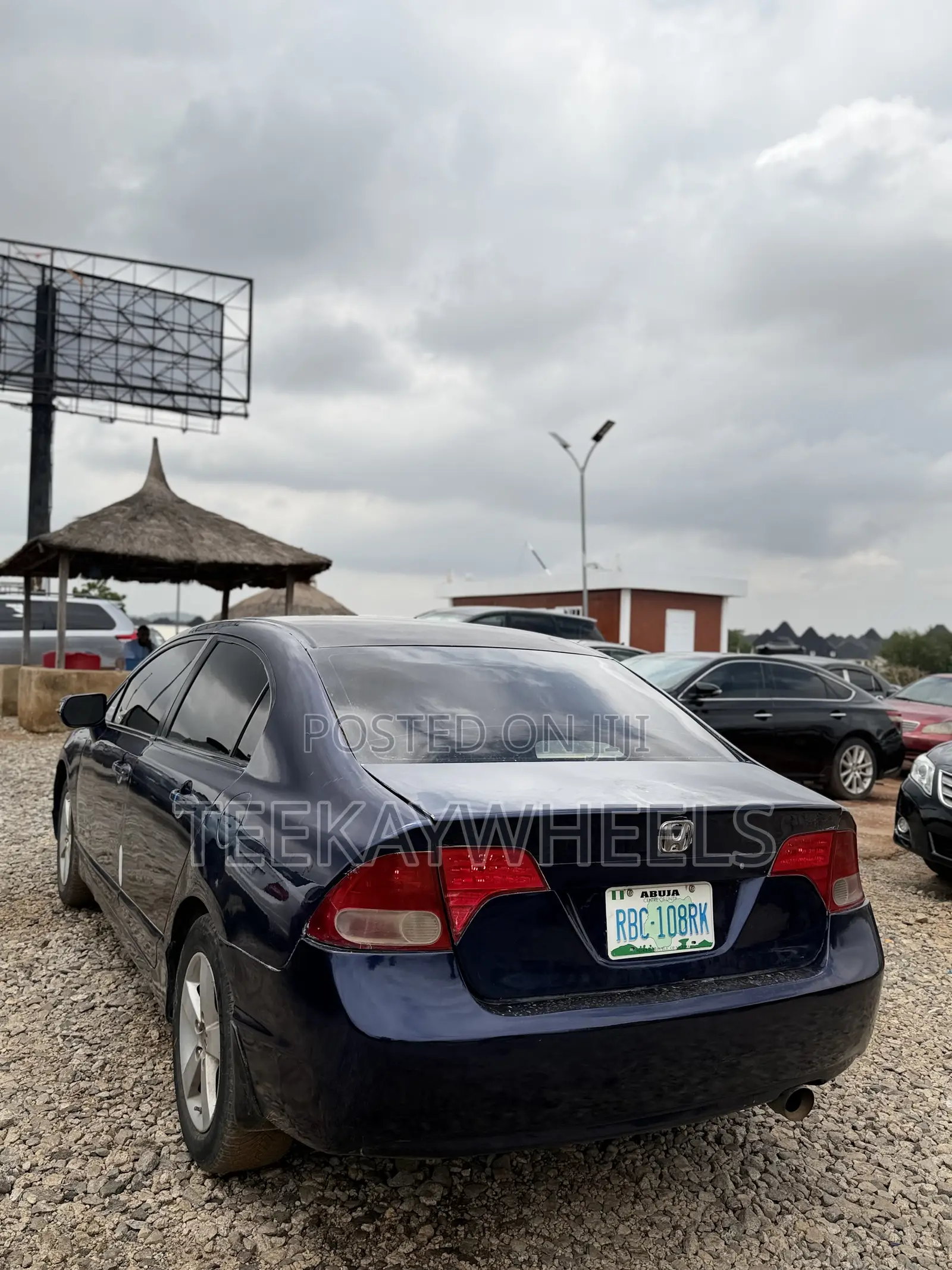 Honda Civic 2007 Blue