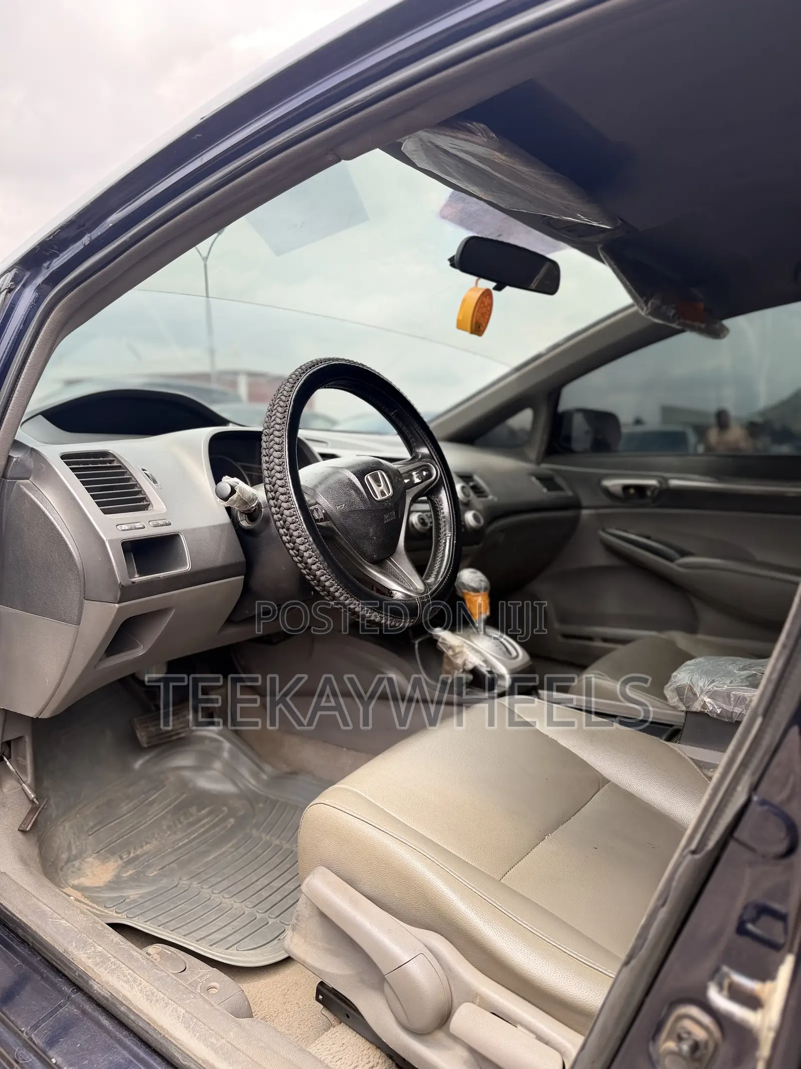 Honda Civic 2007 Blue