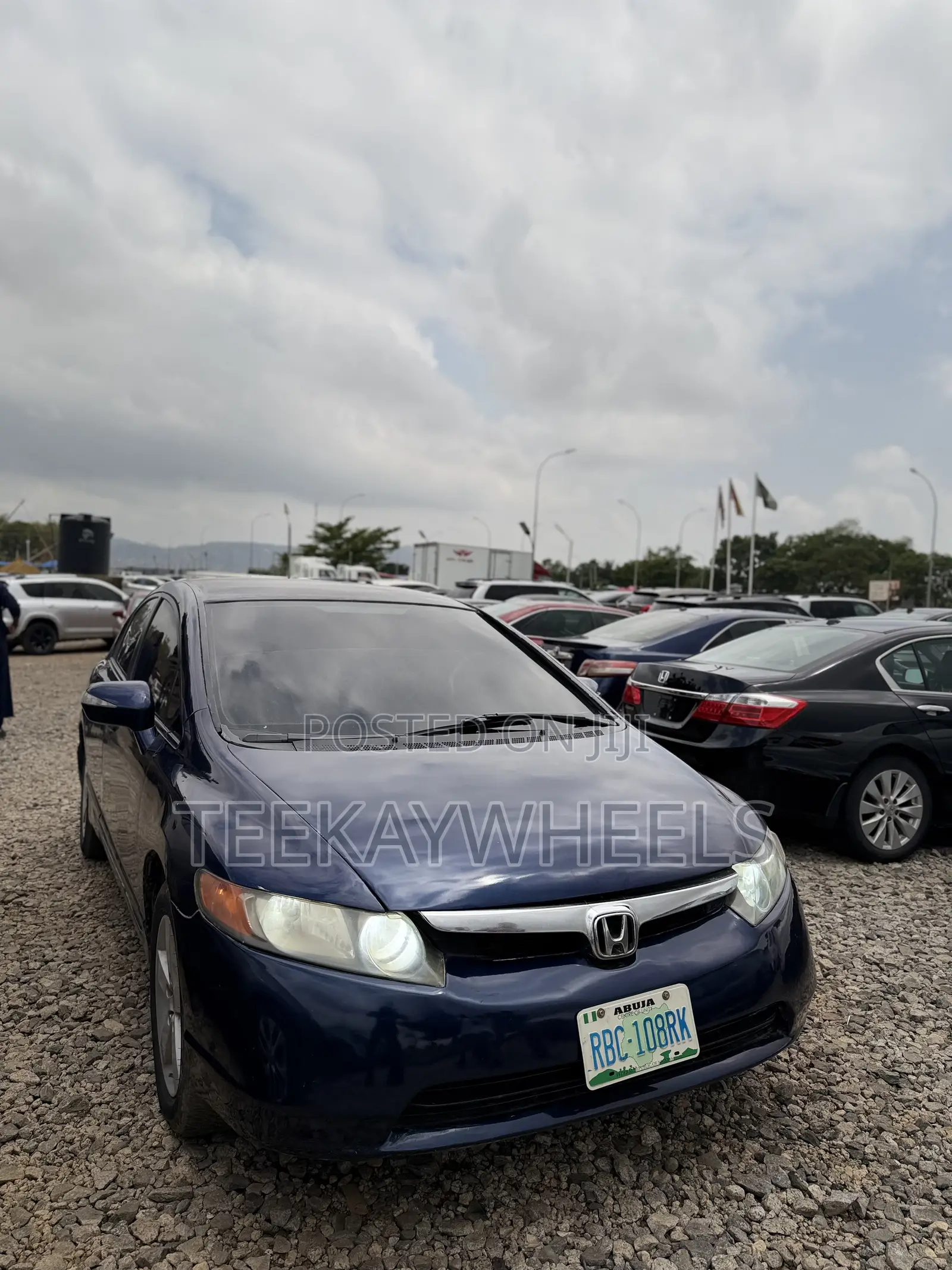 Honda Civic 2007 Blue