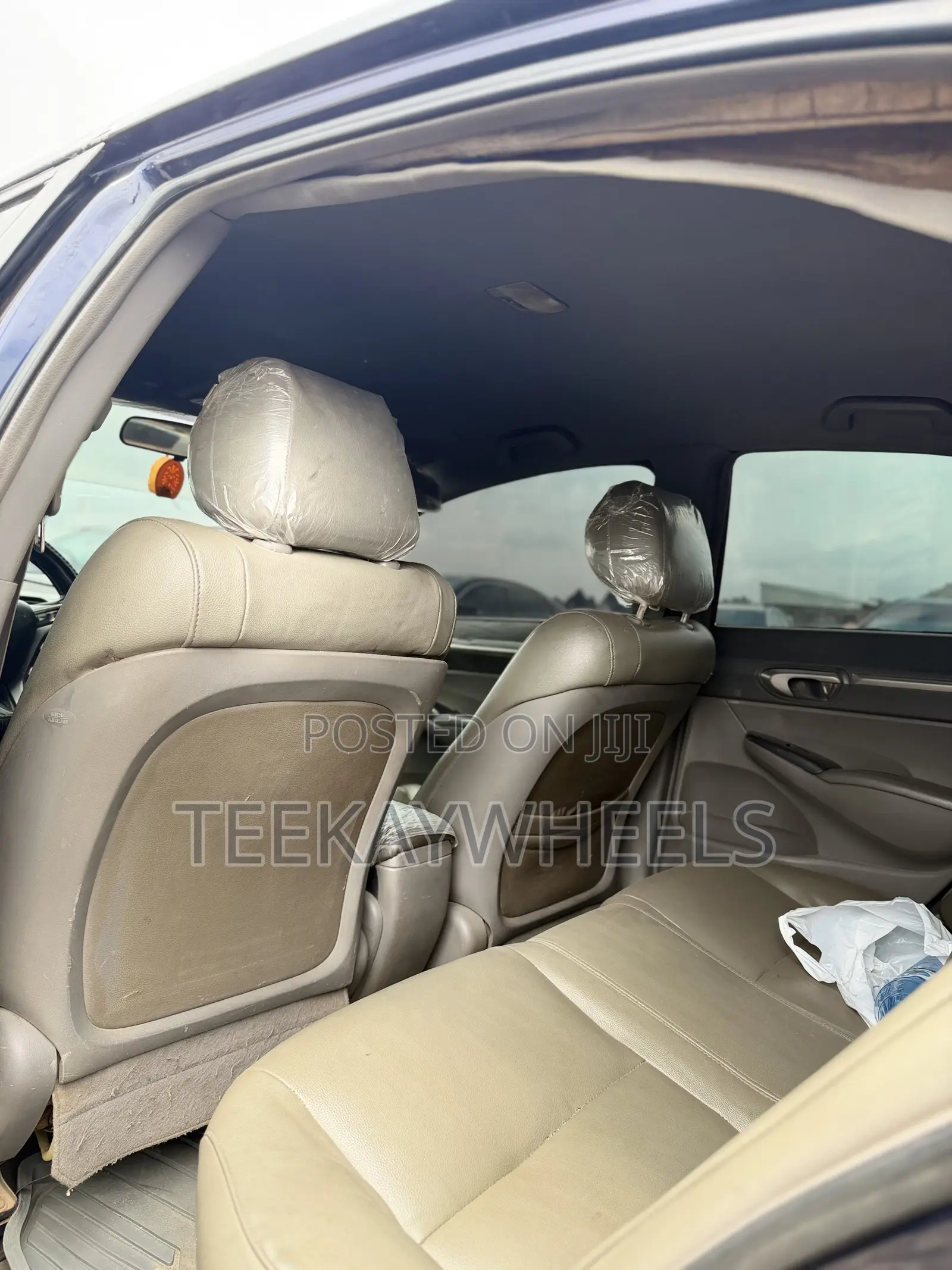 Honda Civic 2007 Blue