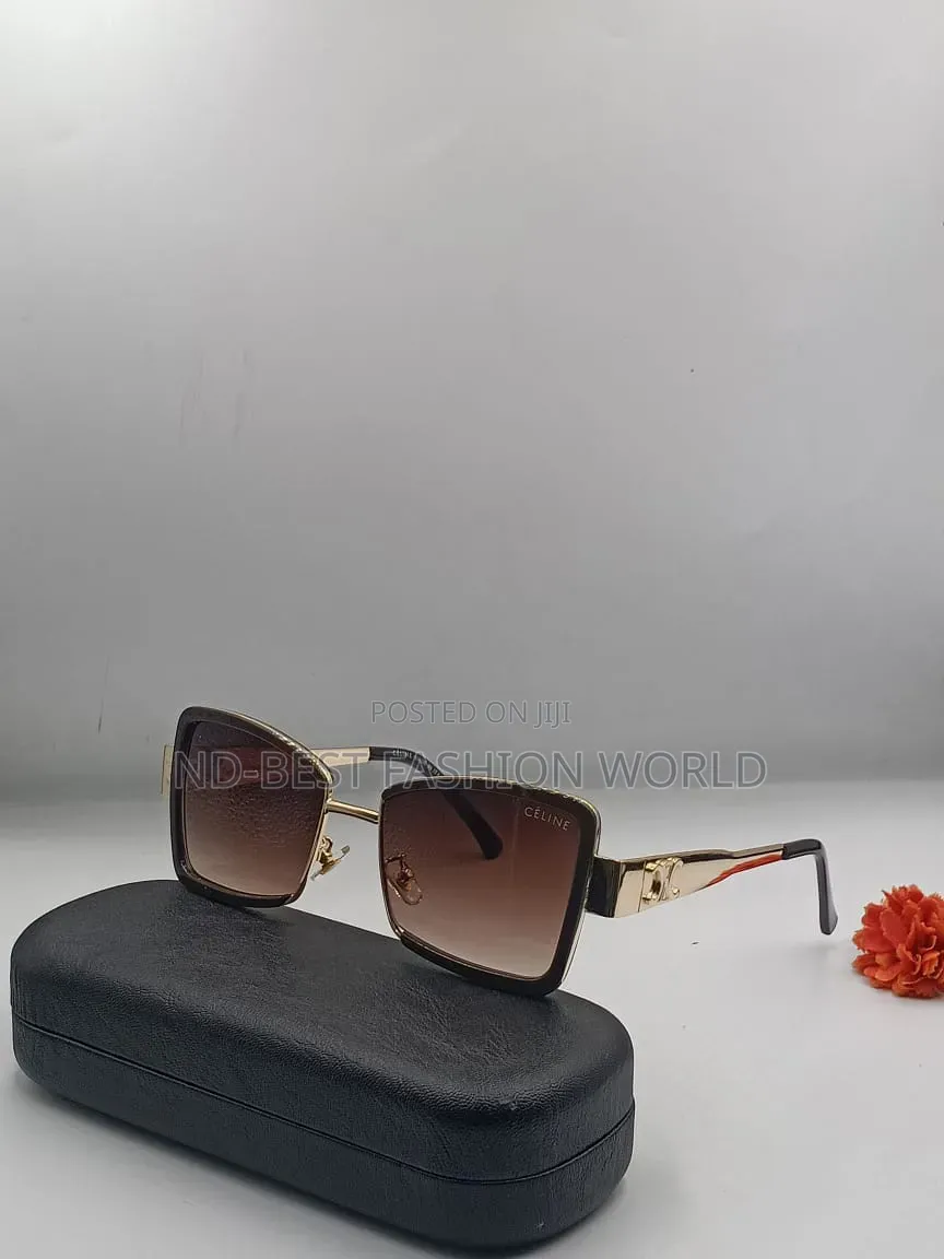 Leather Sunglasses