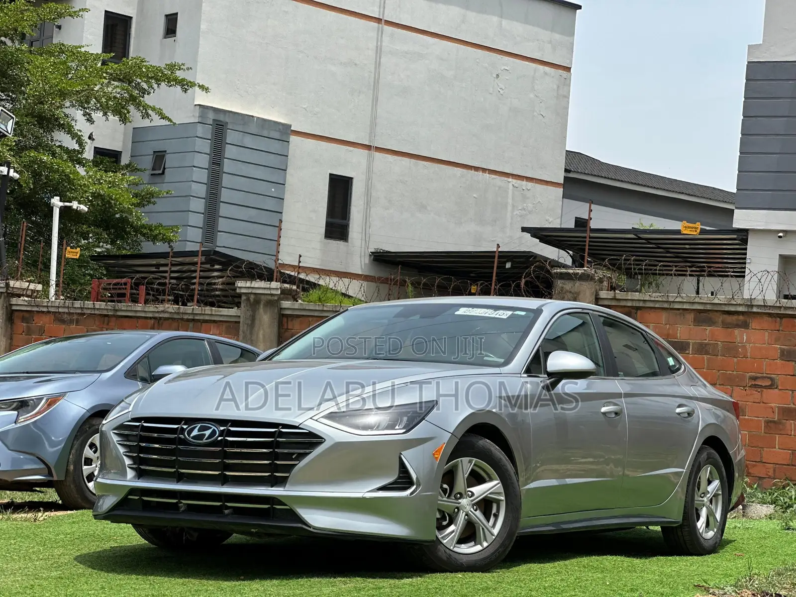 Hyundai Sonata 2020 Silver