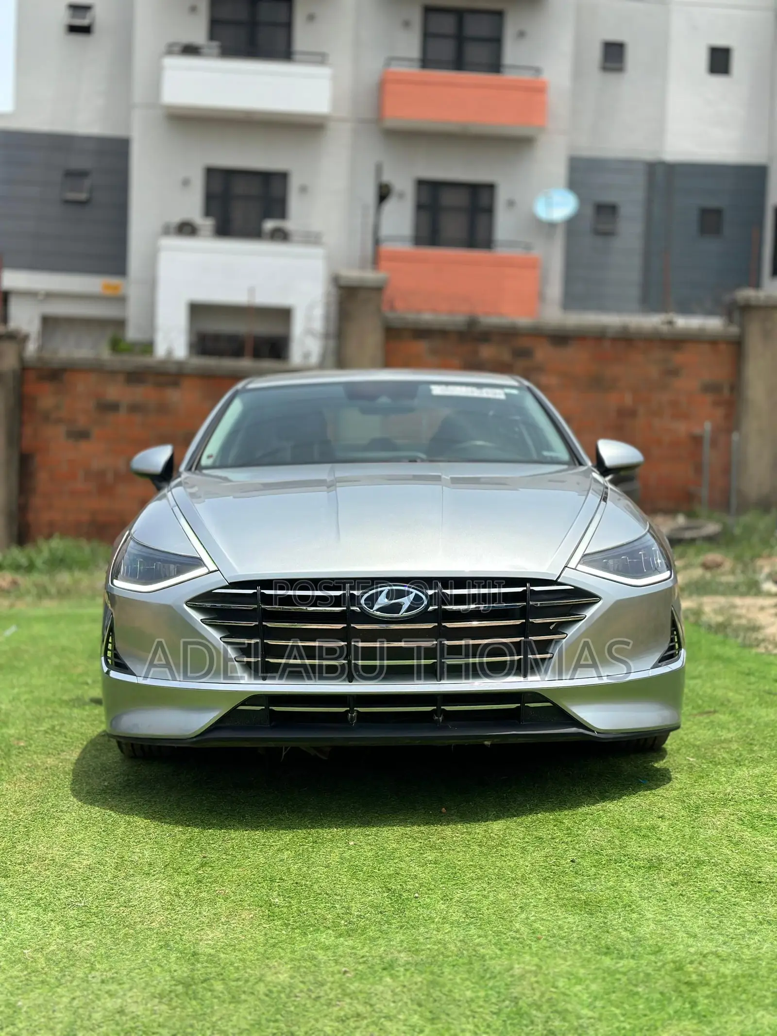 Hyundai Sonata 2020 Silver