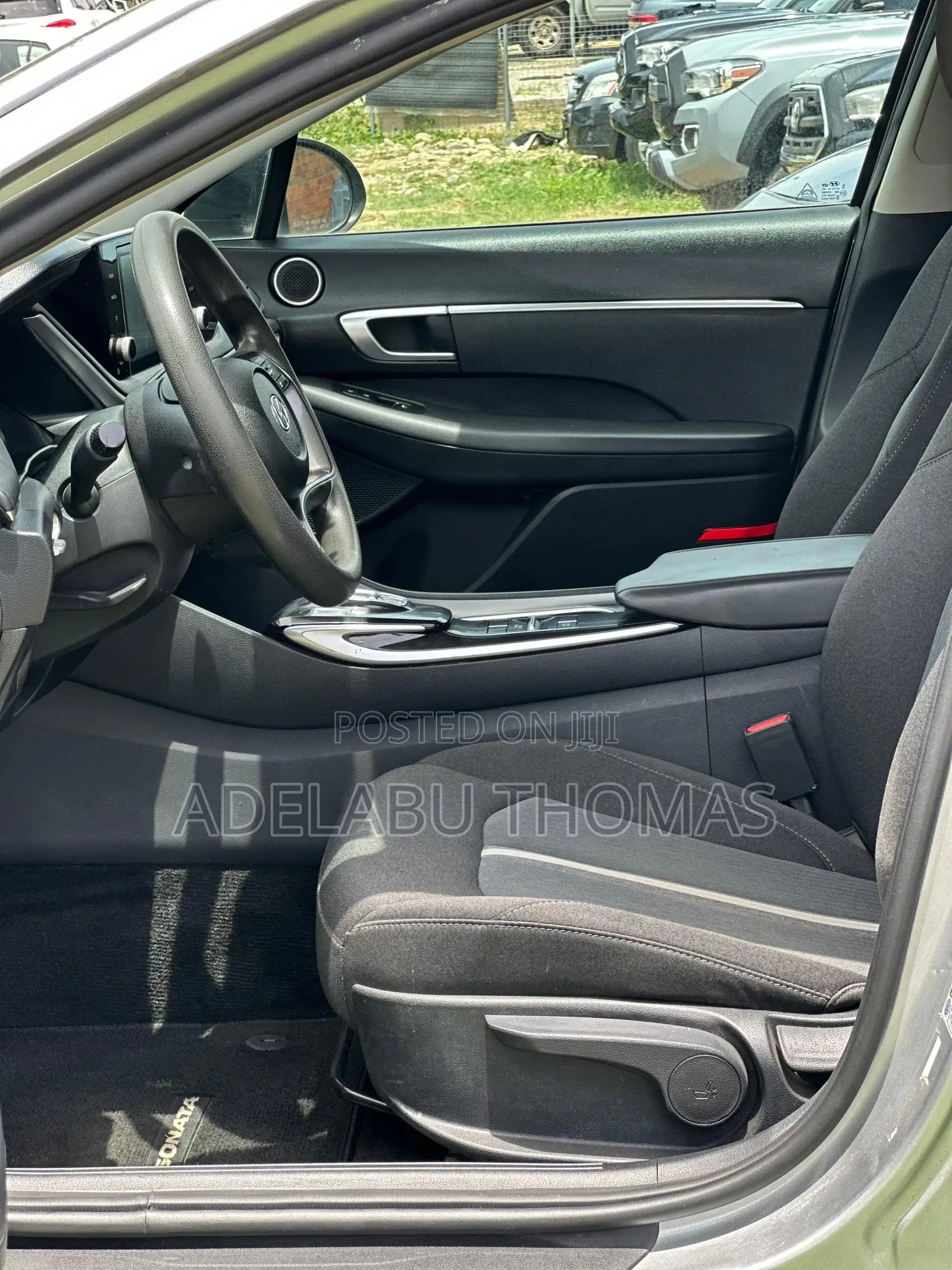 Hyundai Sonata 2020 Silver