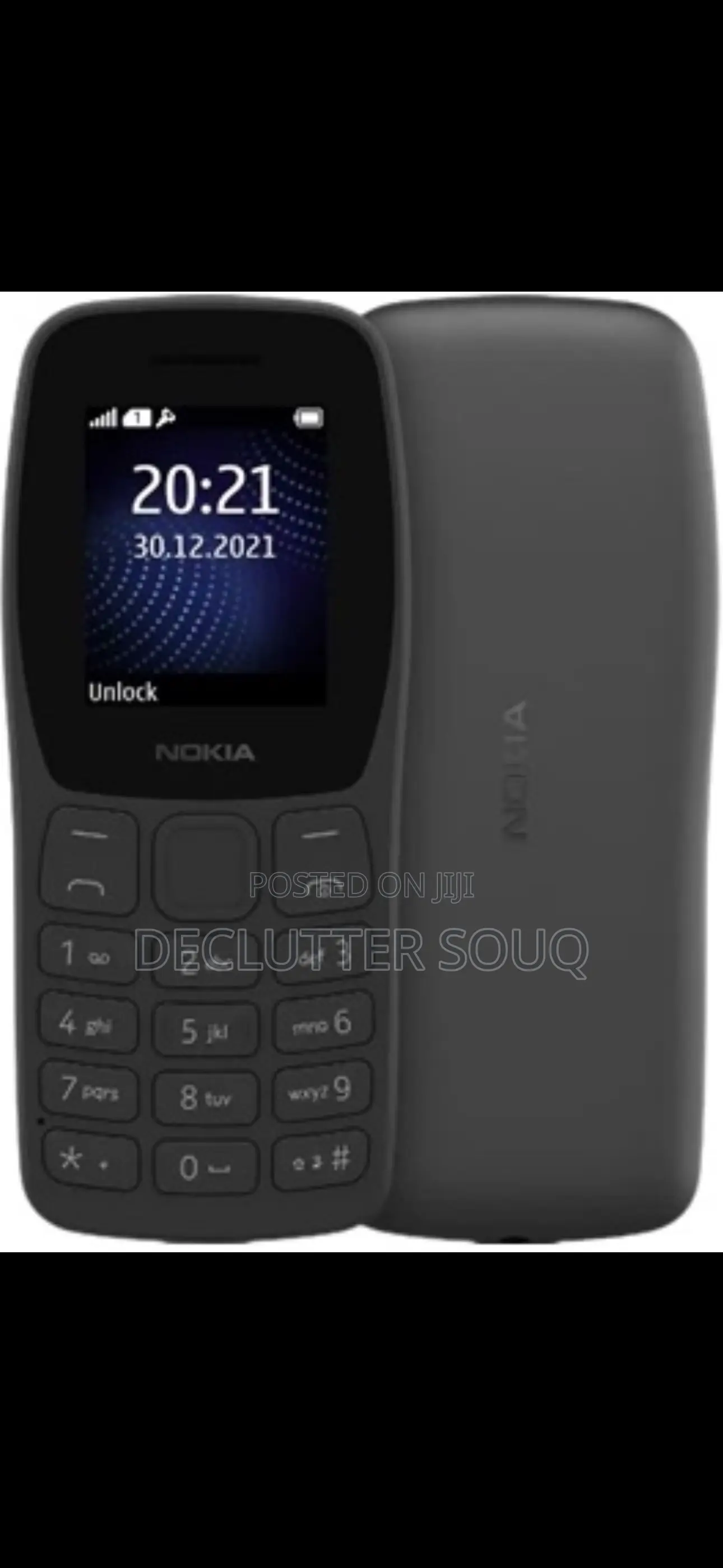 Nokia 105 Black