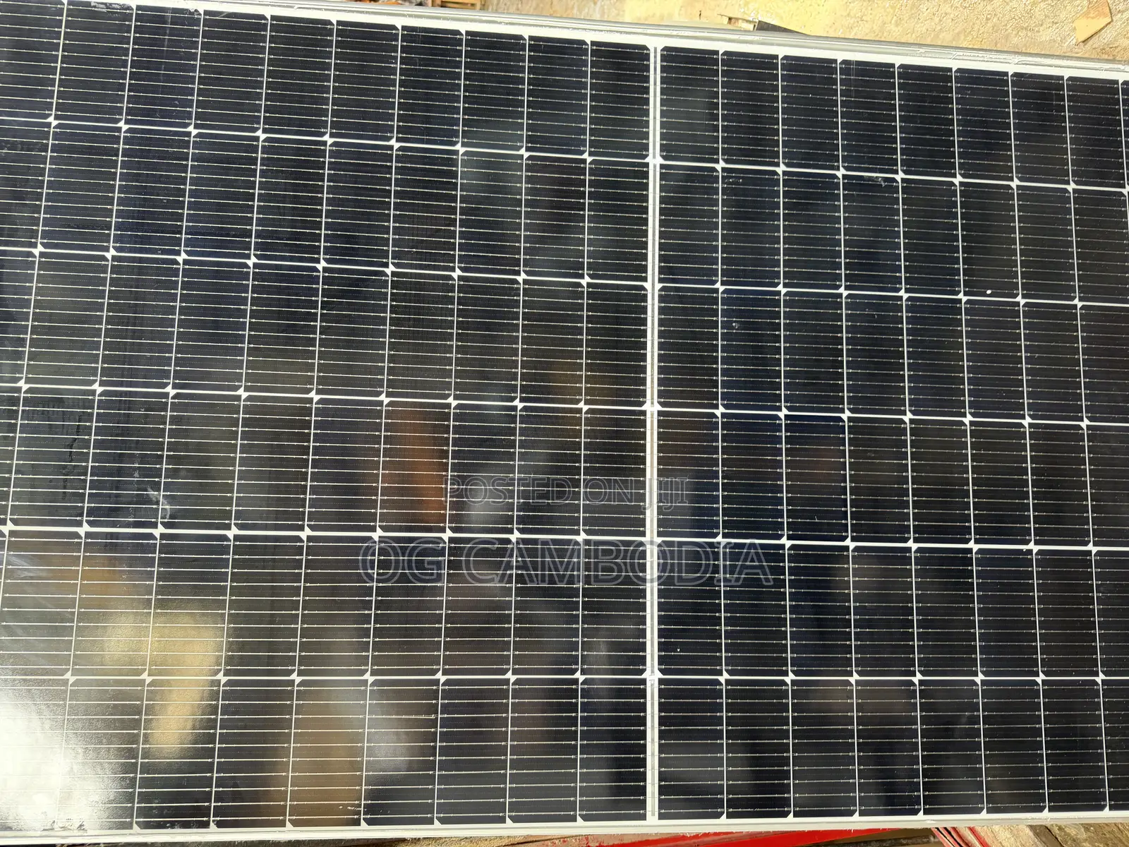 550 Watts Afro Cell Solar Panel