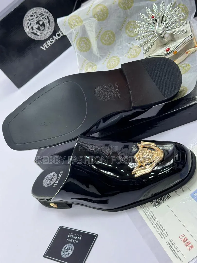 Premium Versace Men’S Half Shoes