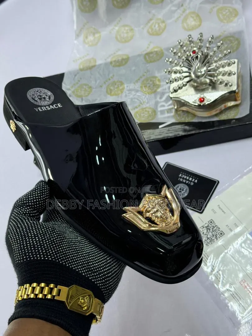 Premium Versace Men’S Half Shoes