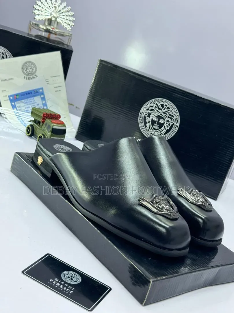 Premium Versace Men’S Half Shoes