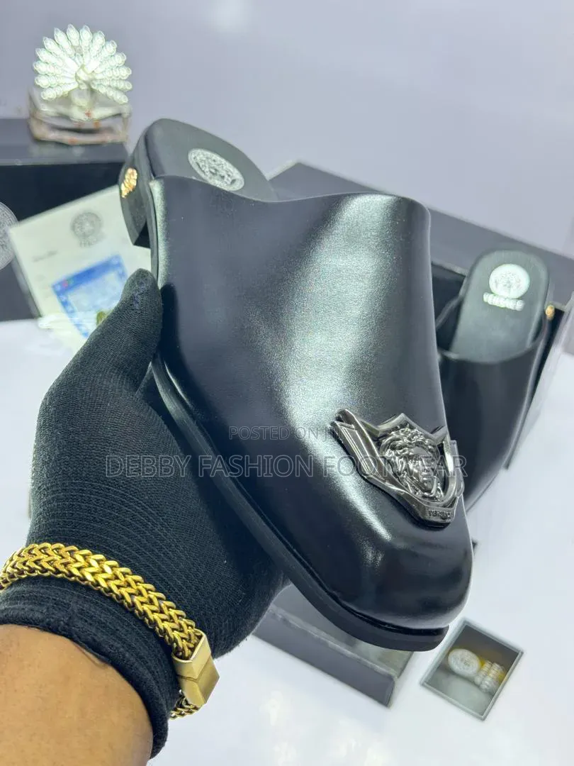 Premium Versace Men’S Half Shoes