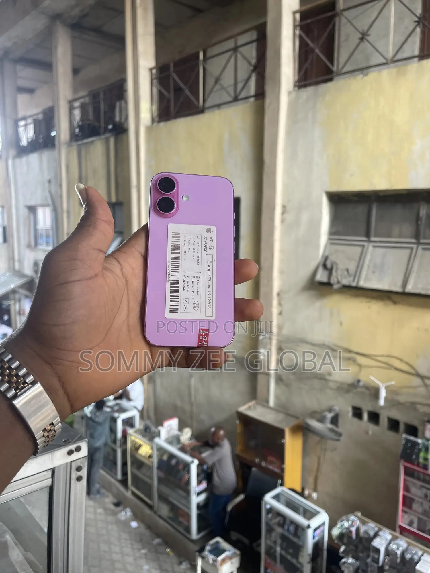 Apple iPhone 16 128 GB Pink