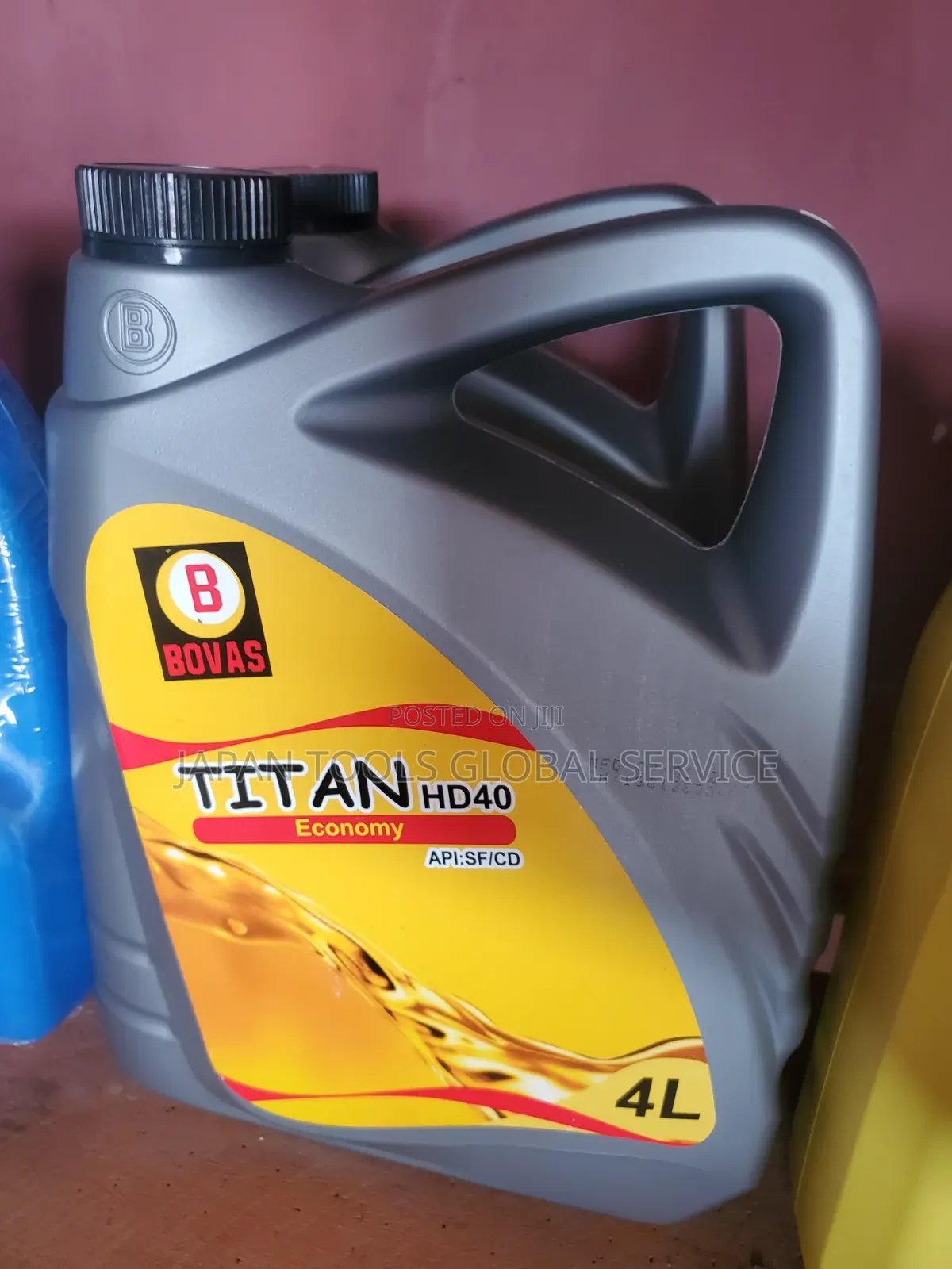 Bovas Titan Hd 40 (4litre)