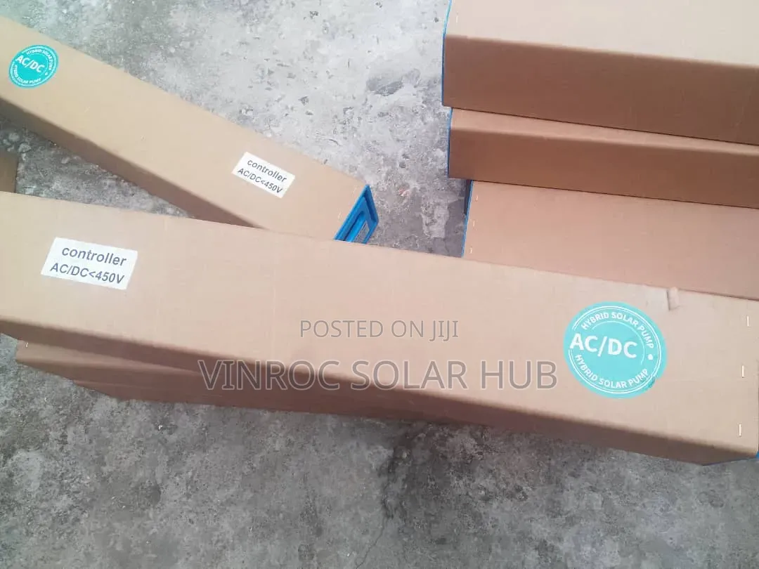 1hp Ac Dc Submersible Pump