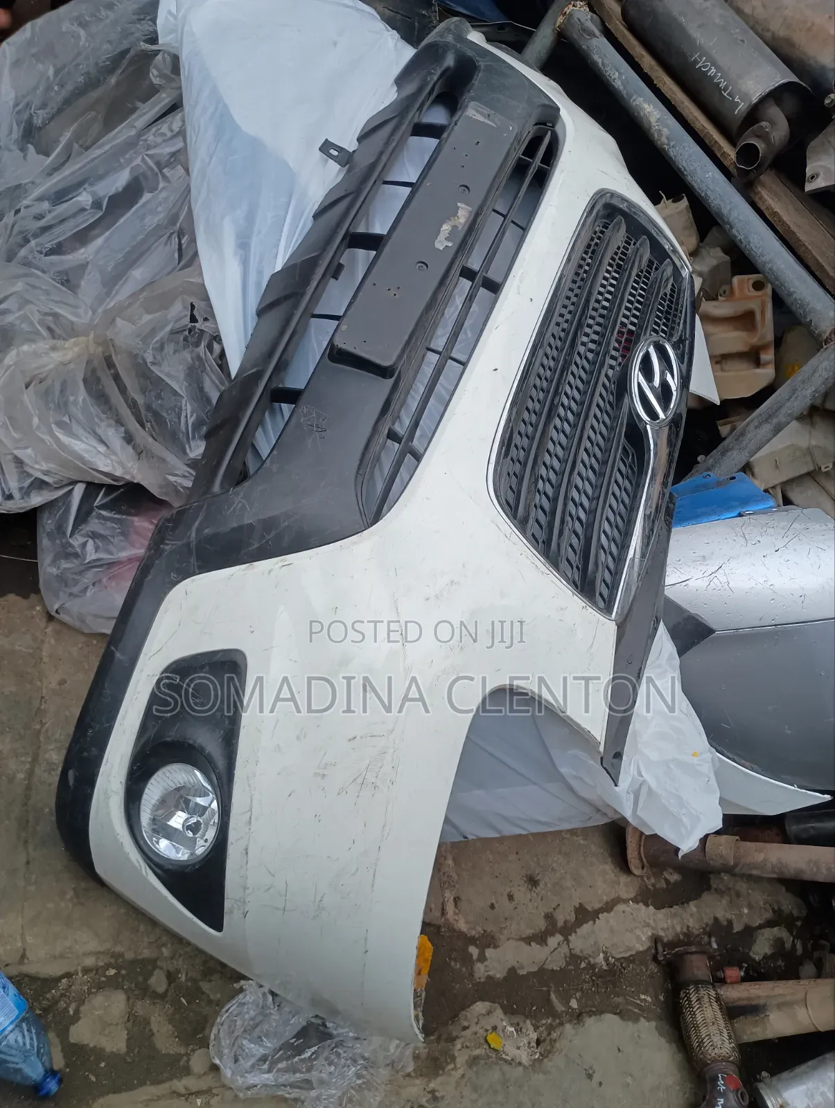 Complete Front Bumper for Hyundai Santa Fe 2010 Model