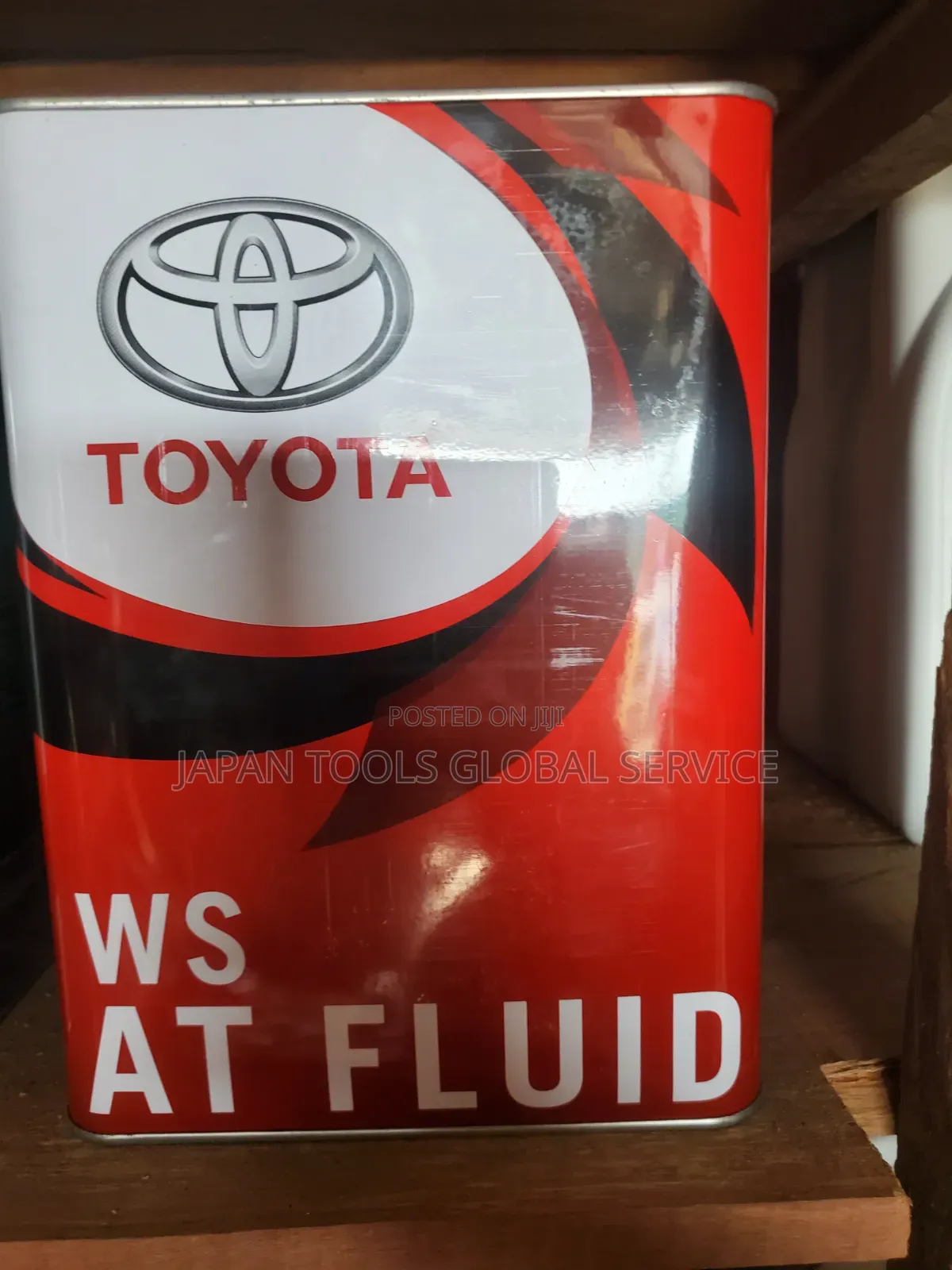 Gear Oil Toyota Ws at Fluid
