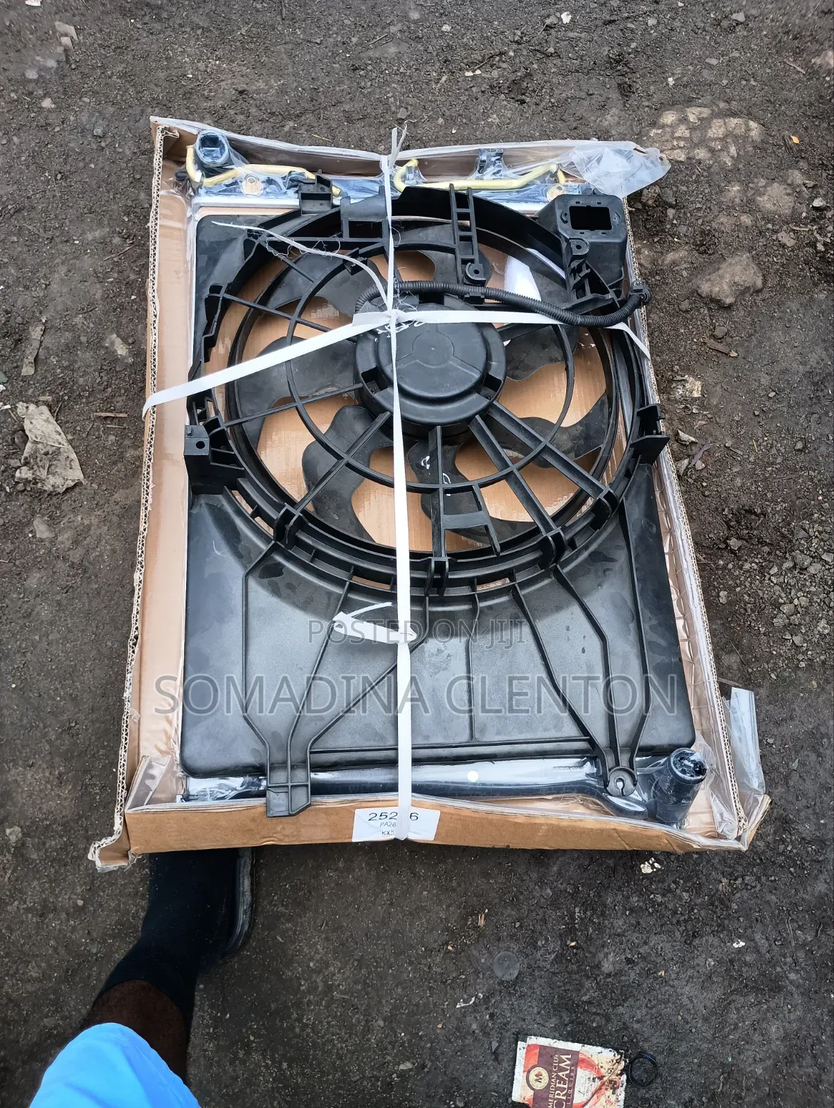 Complete Radiator and Fan for Hyundai Tucson 2017 Model