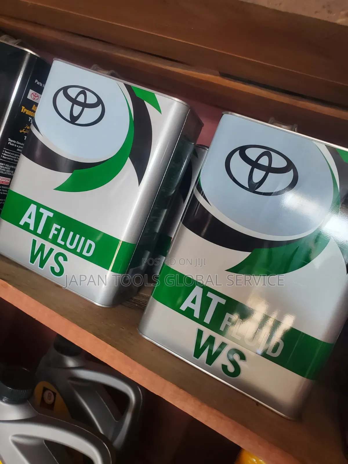 Toyota at Fluid Ws