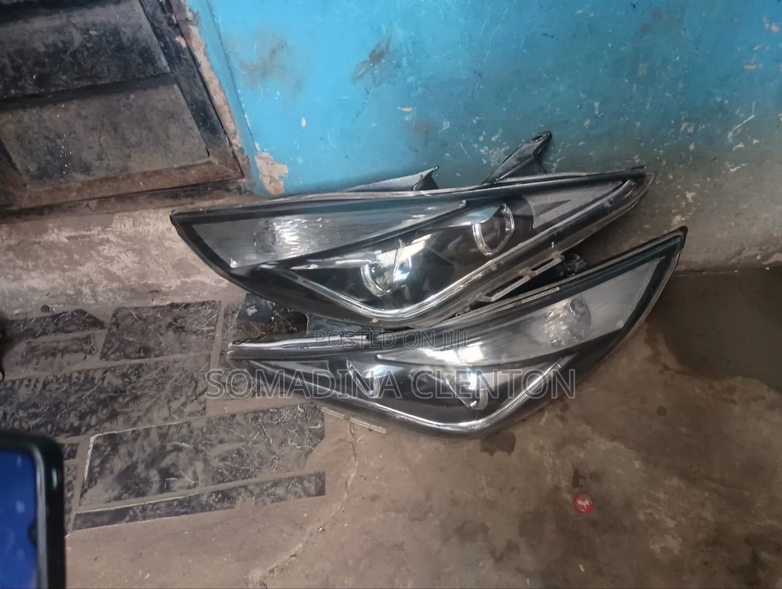 Head Light for Hyundai Sonata 2013 Hybrid