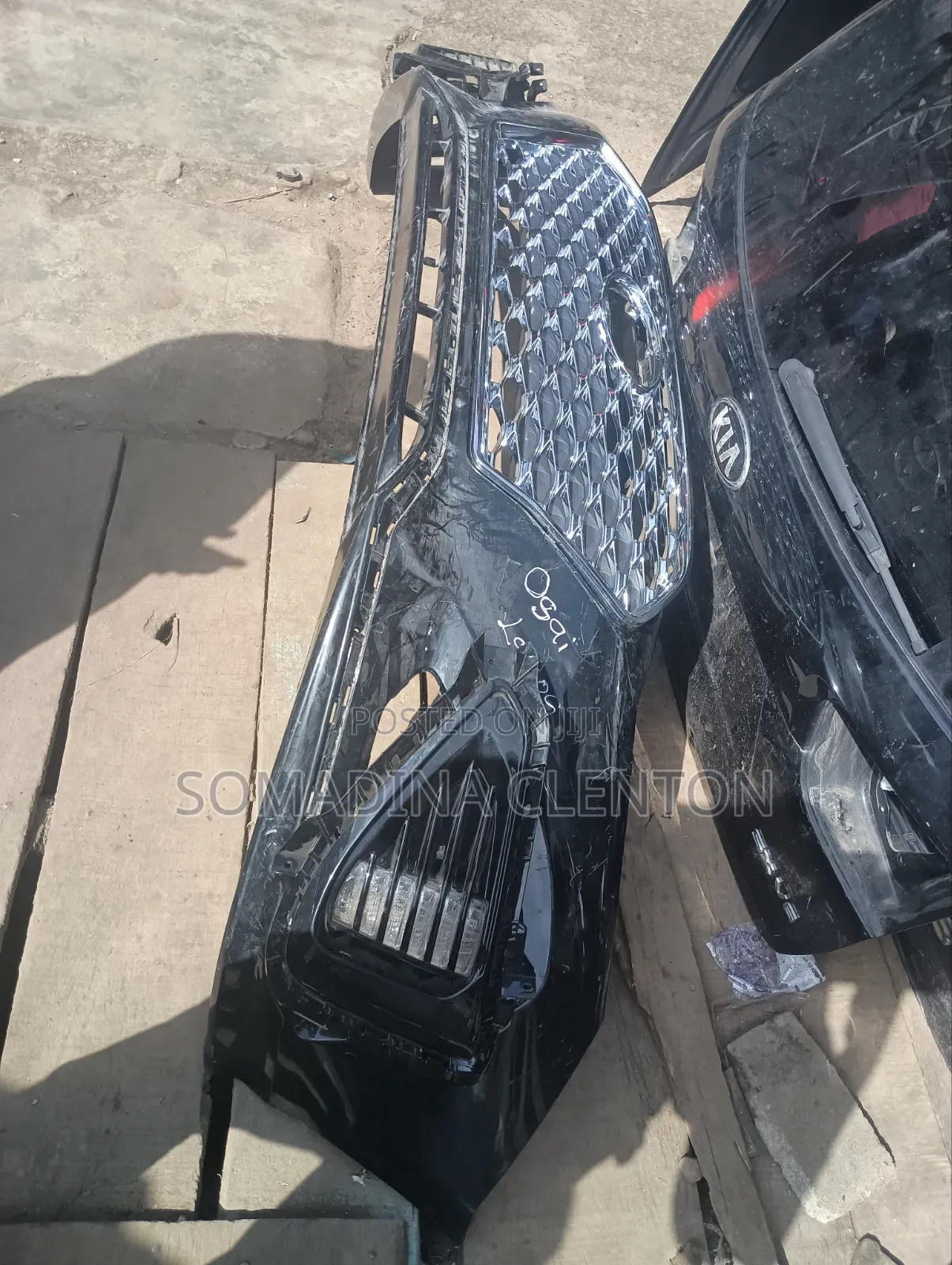 Complete Front Bumper for Hyundai Sonata 2019 Hybrid