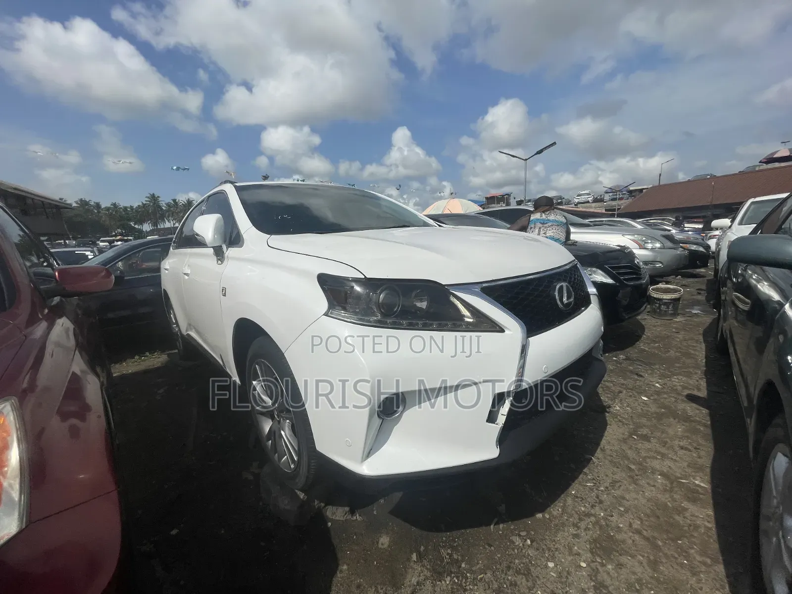 Lexus RX 350 AWD 2013 White