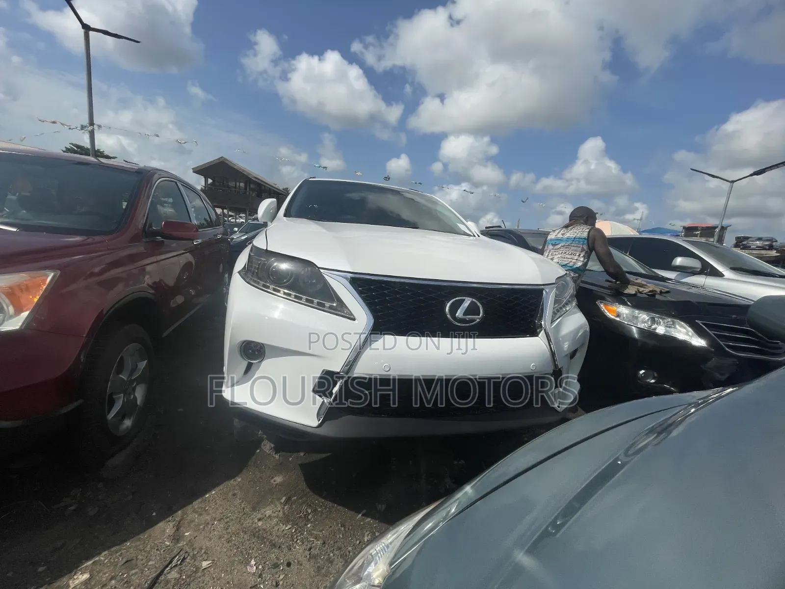 Lexus RX 350 AWD 2013 White