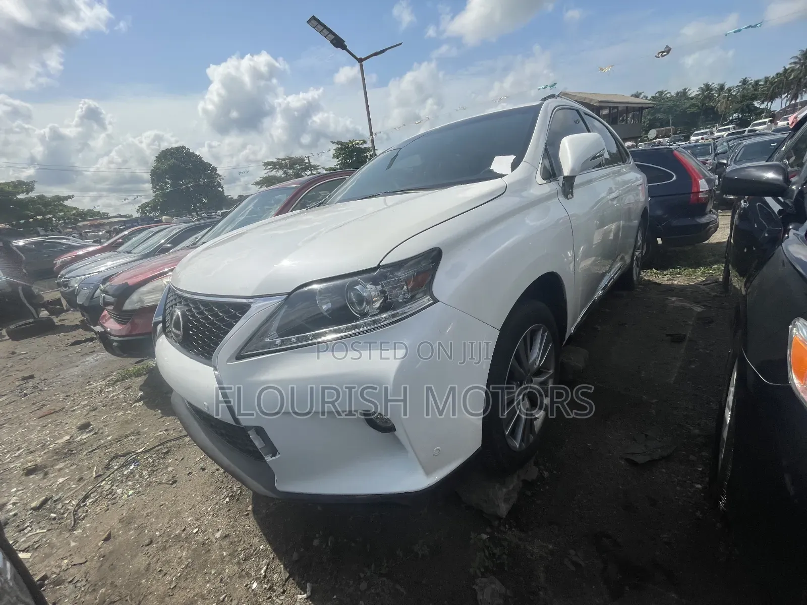 Lexus RX 350 AWD 2013 White