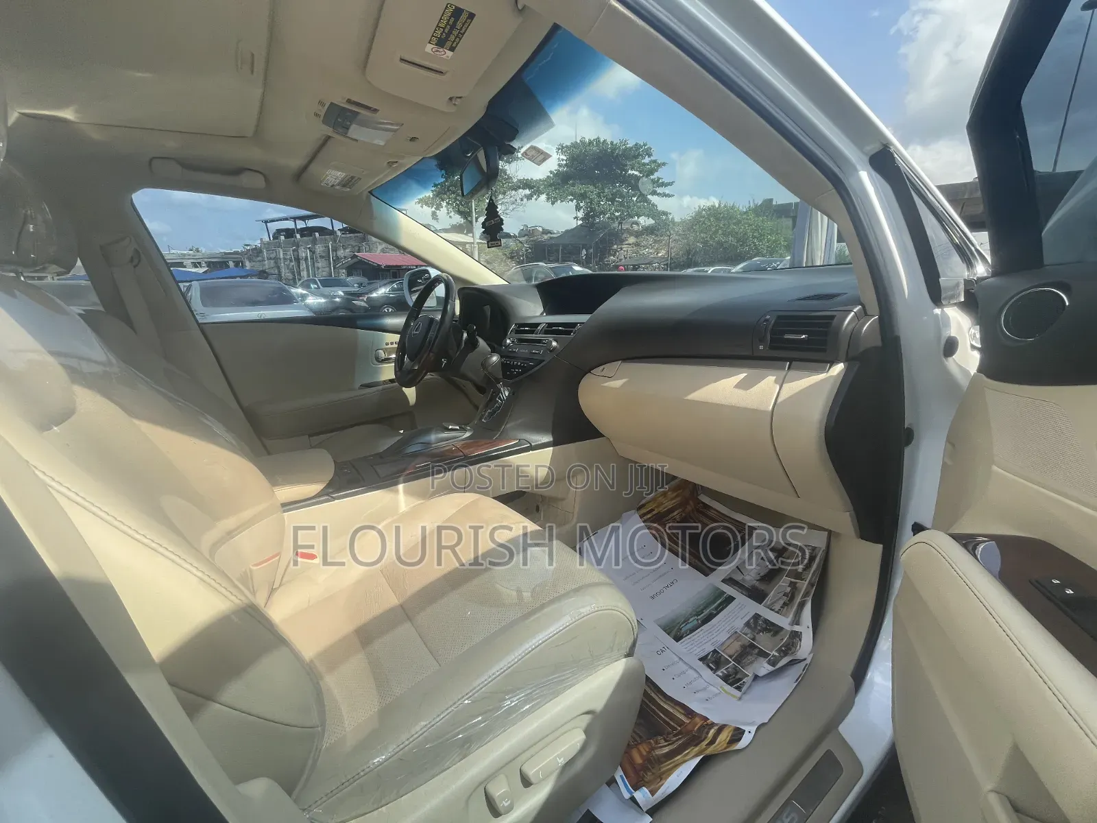 Lexus RX 350 AWD 2013 White