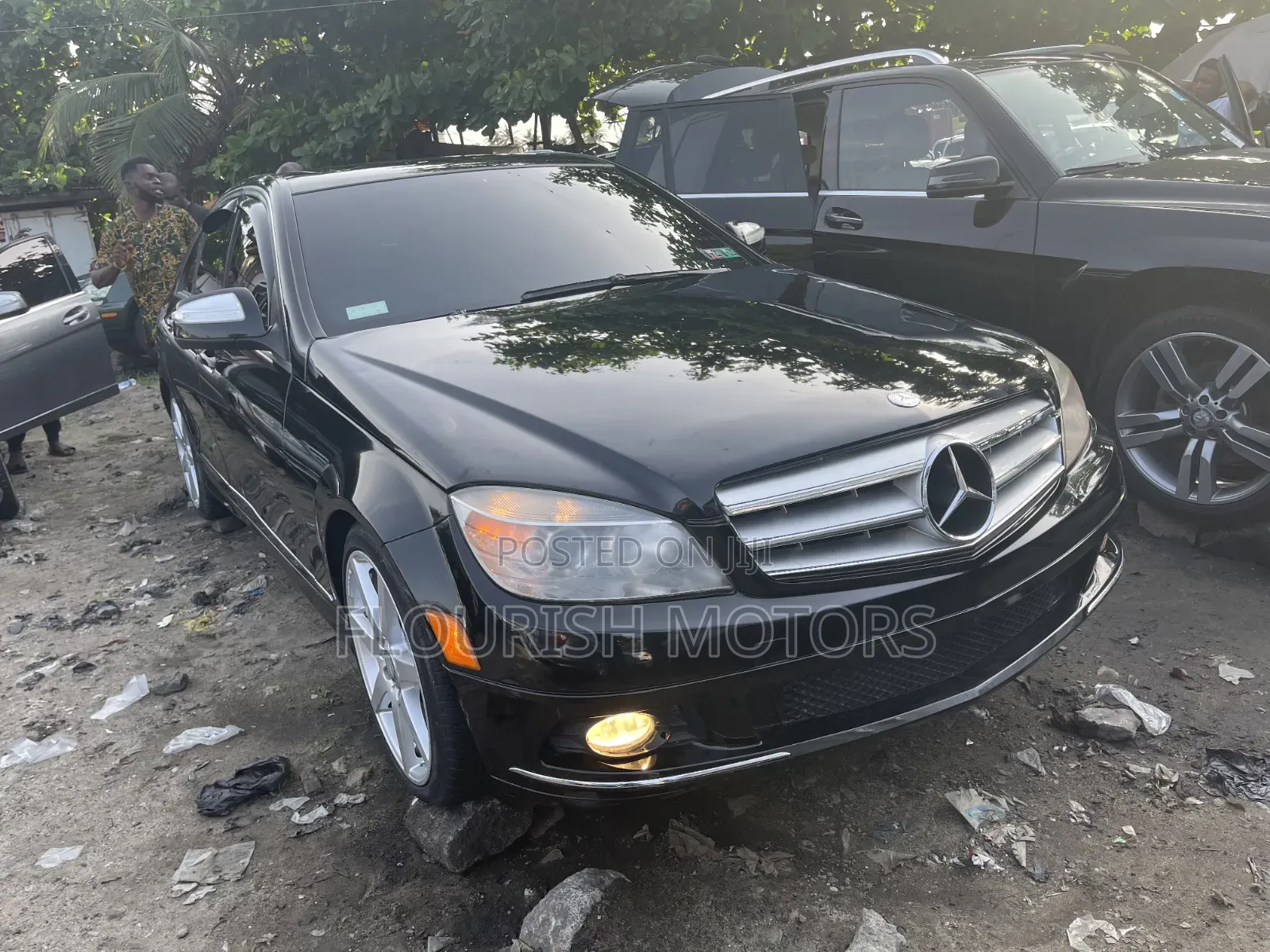 Mercedes-Benz C300 Luxury 4Matic Sedan AWD (3.0L 6cyl 7A) 2010 Black