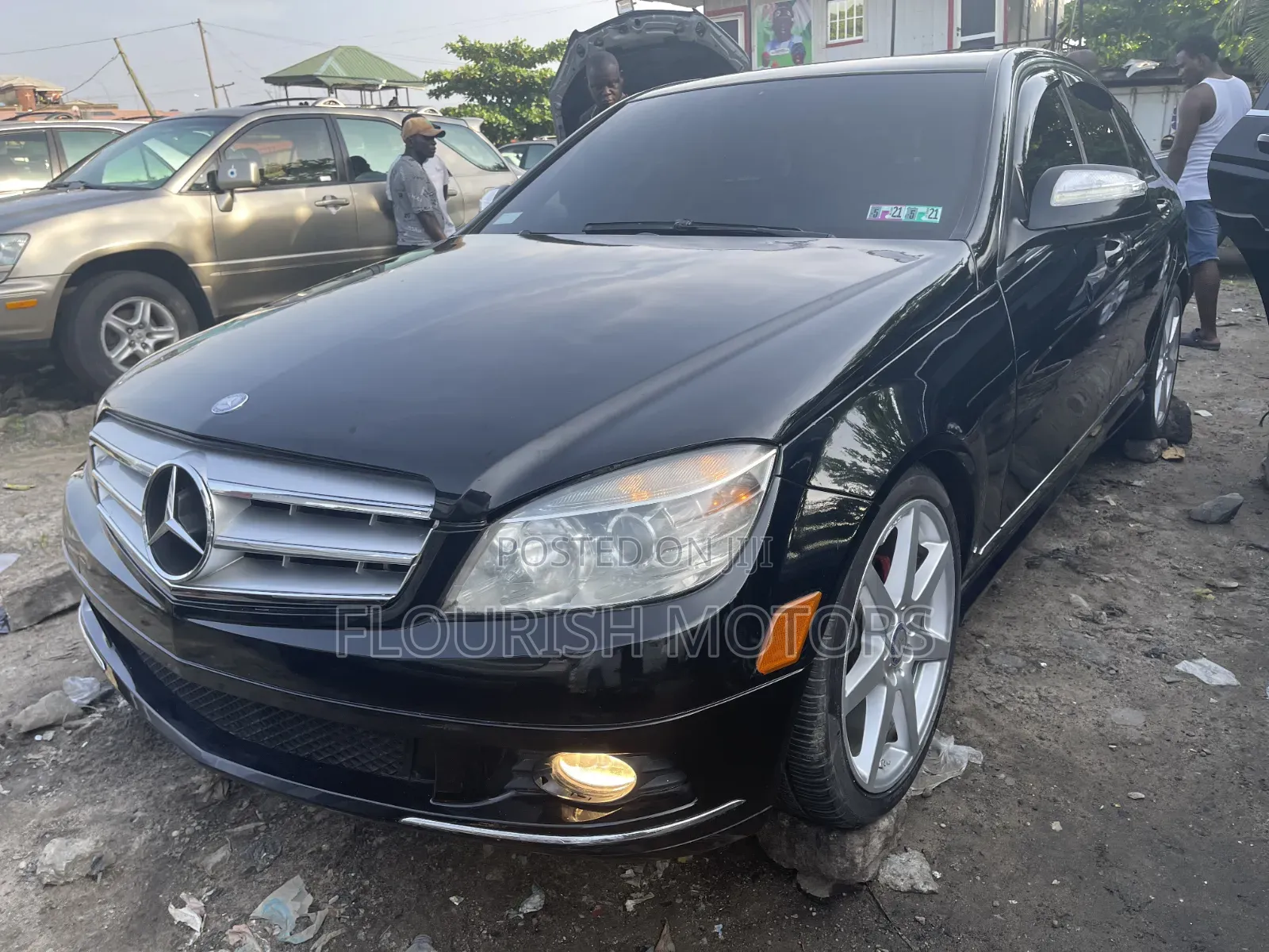 Mercedes-Benz C300 Luxury 4Matic Sedan AWD (3.0L 6cyl 7A) 2010 Black