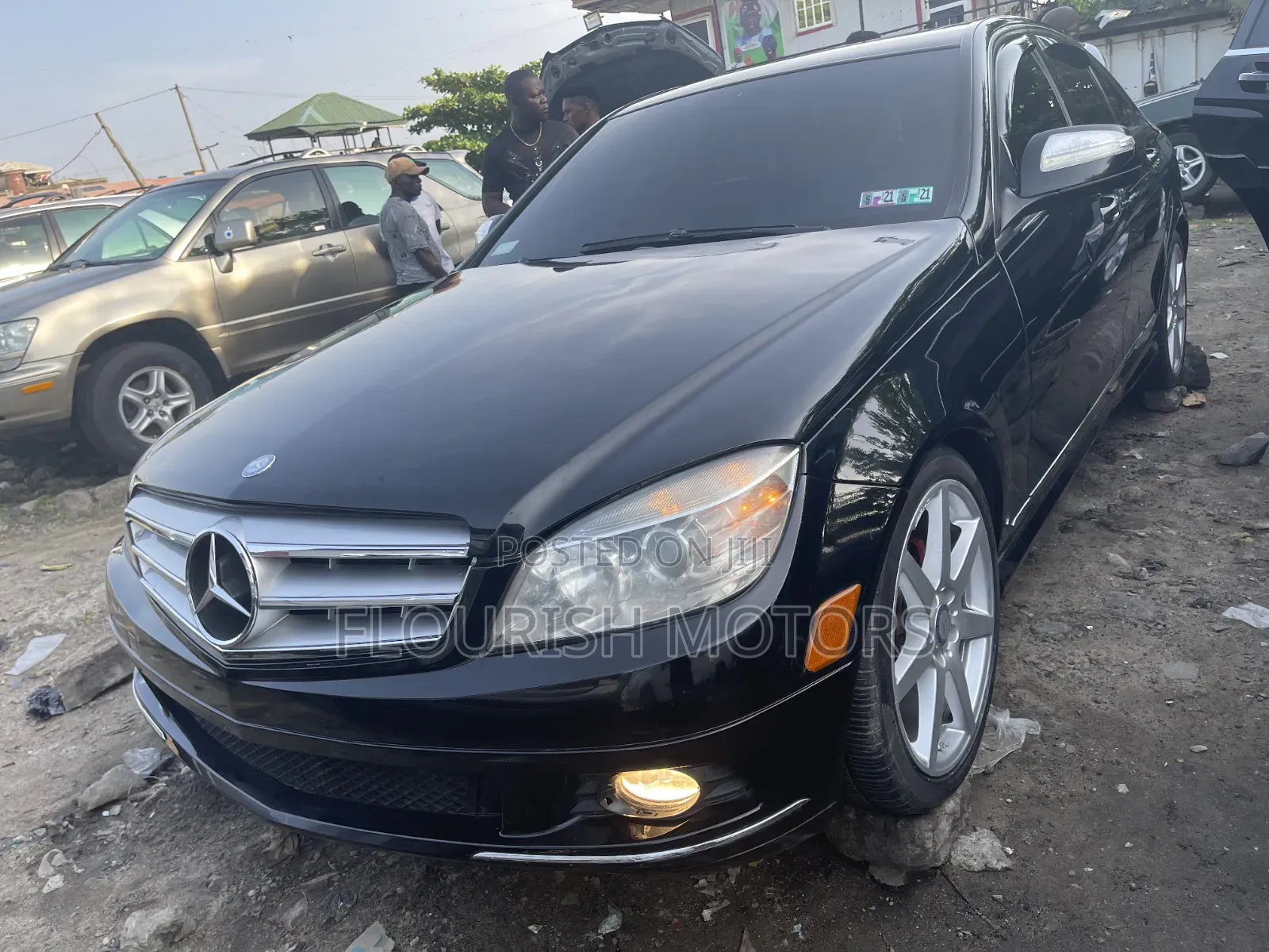 Mercedes-Benz C300 Luxury 4Matic Sedan AWD (3.0L 6cyl 7A) 2010 Black
