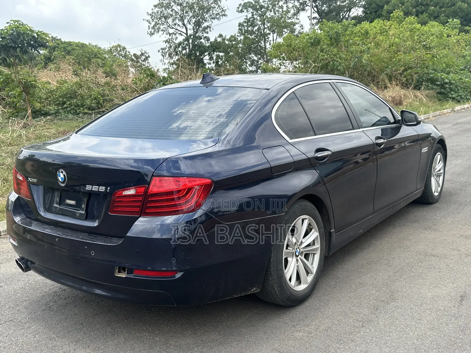 BMW 528i 2015 Black