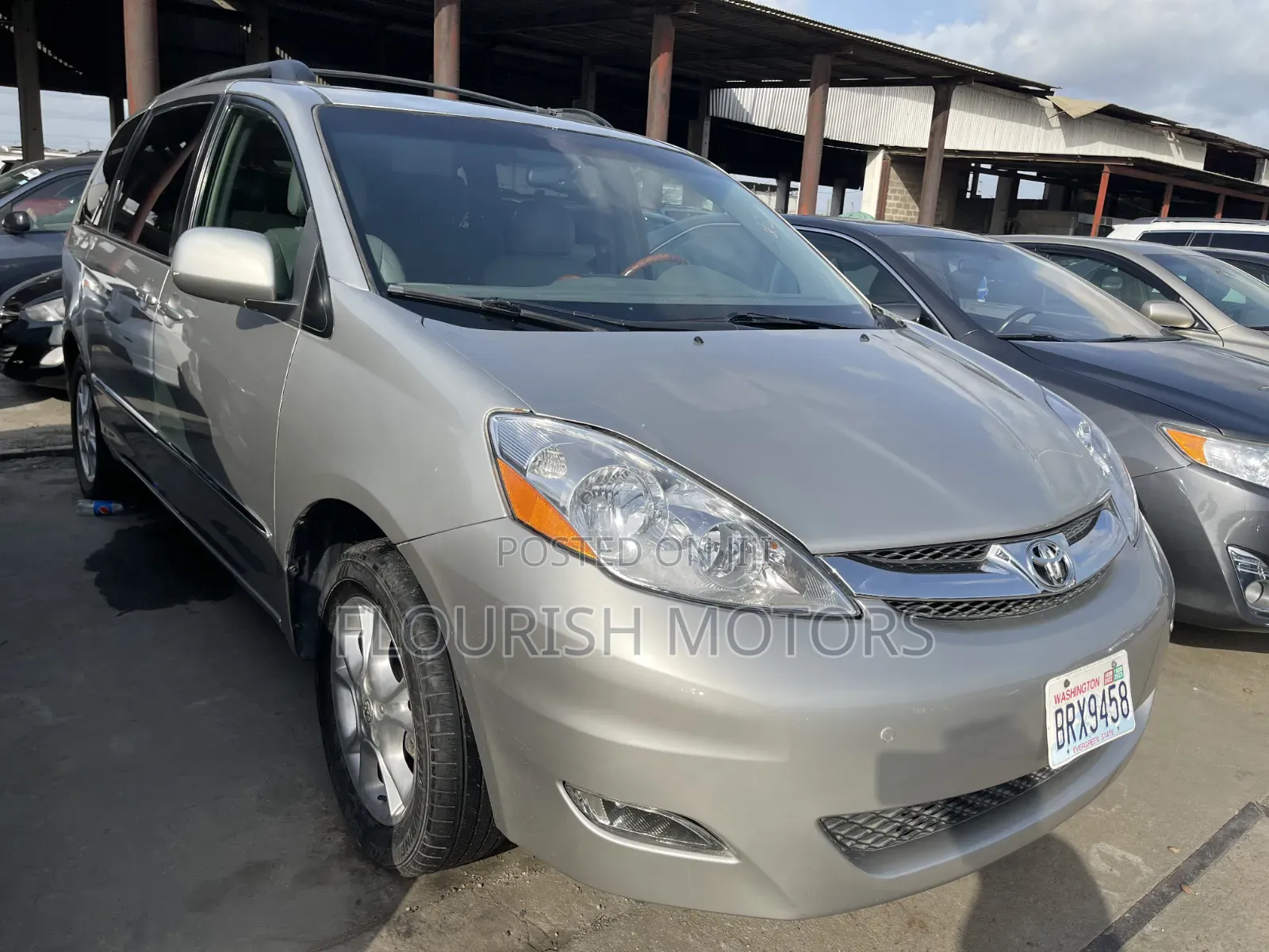 Toyota Sienna XLE Limited AWD 2006 Silver
