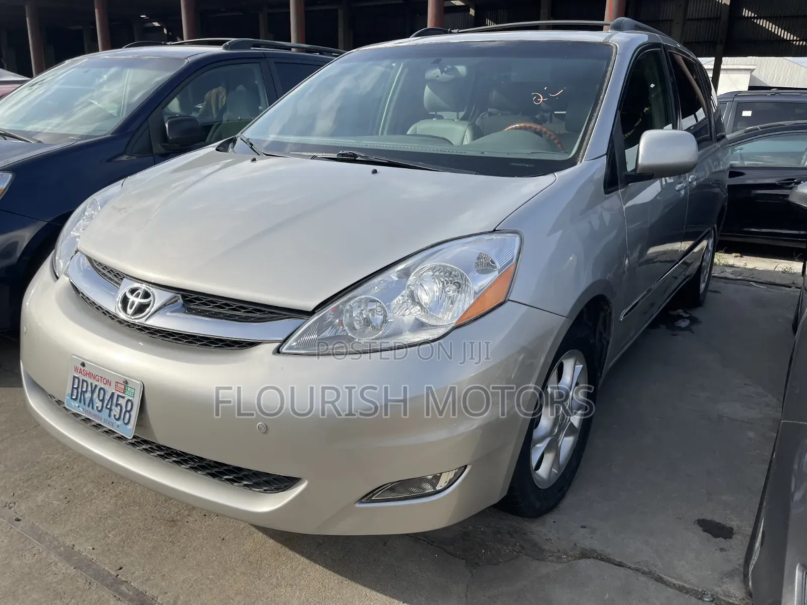 Toyota Sienna XLE Limited AWD 2006 Silver