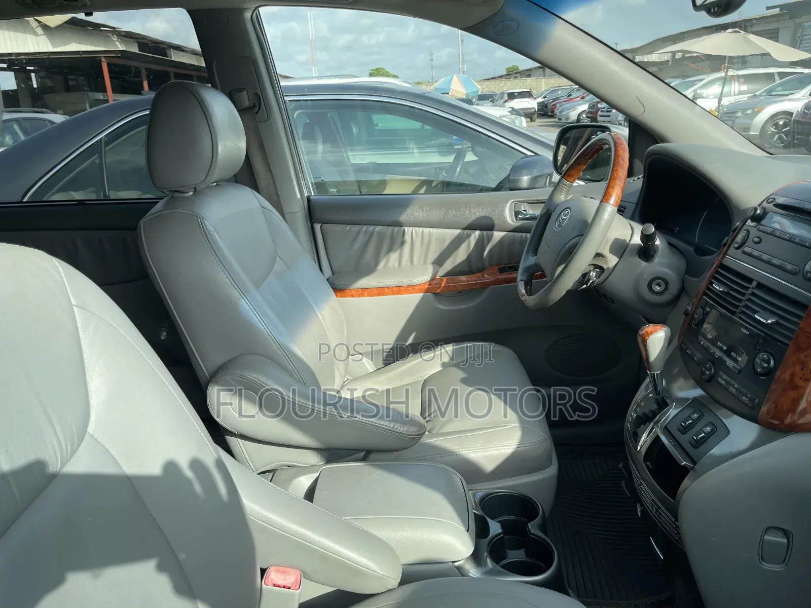 Toyota Sienna XLE Limited AWD 2006 Silver