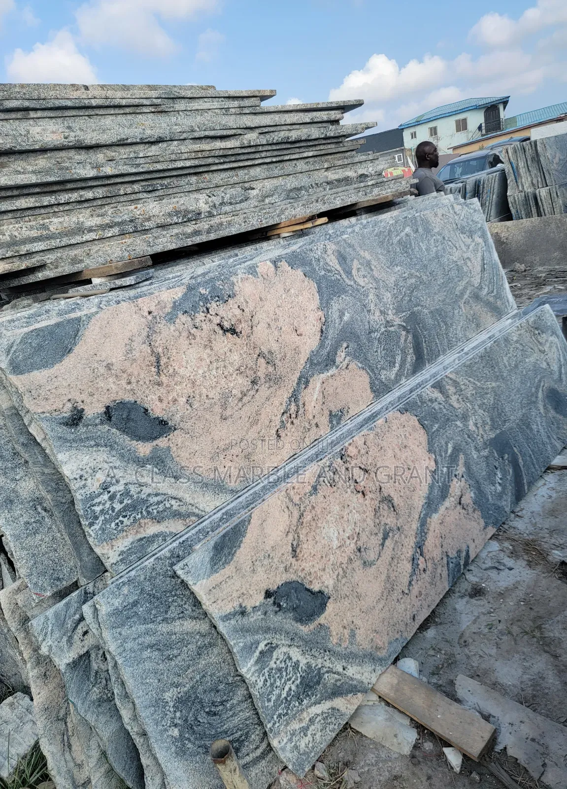 Gold Juprano Granite Marble Slab